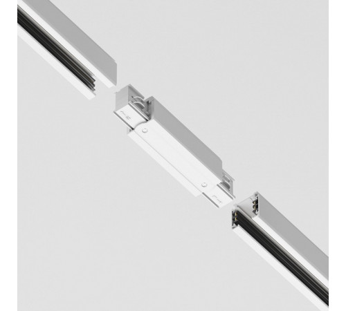 Коннектор прямой Maytoni Technical Accessorises TRA005C-31W Коннектор прямой Maytoni Technical Accessorises TRA005C-31W