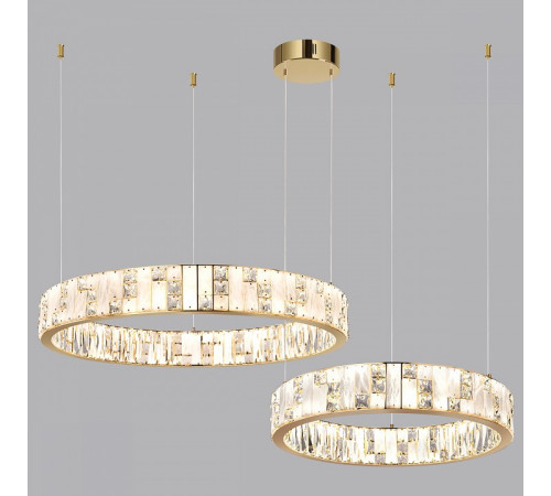 Подвесная люстра Odeon Light Crossa 5072/100L