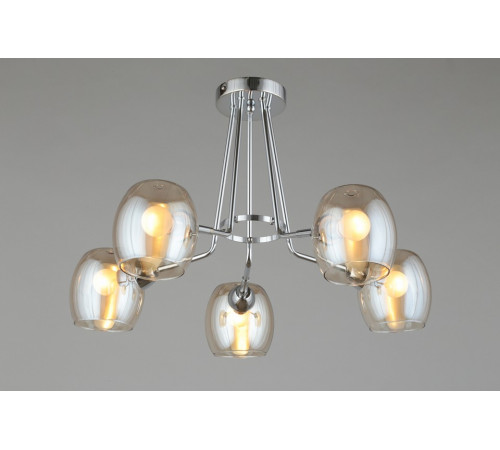 Подвесная люстра Omnilux Tesero OML-27307-05 Подвесная люстра Omnilux Tesero OML-27307-05