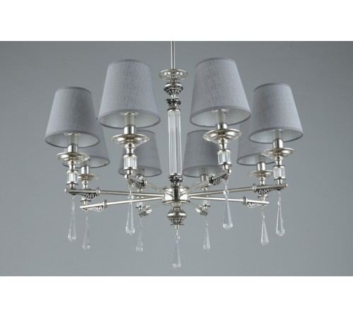 Подвесная люстра Omnilux Rivoli OML-64203-08