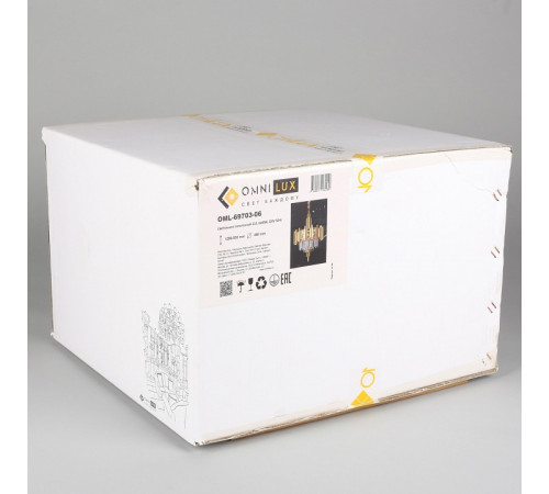 Подвесная люстра Omnilux Gaeta OML-69703-06