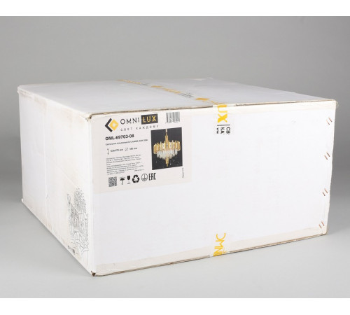 Подвесная люстра Omnilux Gaeta OML-69703-08