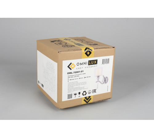 Бра Omnilux Bollate OML-70901-01 Бра Omnilux Bollate OML-70901-01