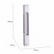 Трековый магнитный светильник Reluce 13003-9.3-001UR magnetic LED10W BK