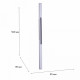 Трековый магнитный светильник Reluce 13003-9.3-001UR magnetic LED30W BK