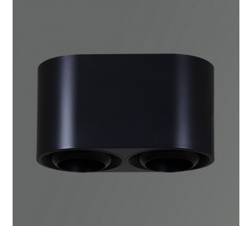 Накладной светильник Reluce 16123-9.5-002 GU10 BK