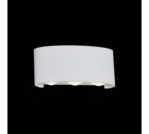 Уличный настенный светодиодный светильник ST Luce Bisello SL089.501.06 Уличный настенный светодиодный светильник ST Luce Bisello SL089.501.06
