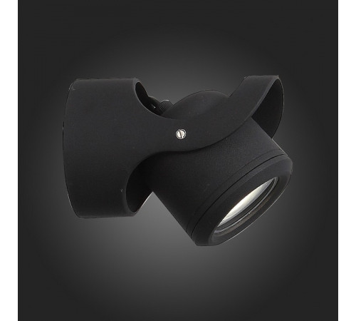 Уличный настенный светодиодный светильник ST Luce Round SL093.401.01 Уличный настенный светодиодный светильник ST Luce Round SL093.401.01