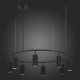 Подвесная люстра ST Luce Kendo SL1213.403.08