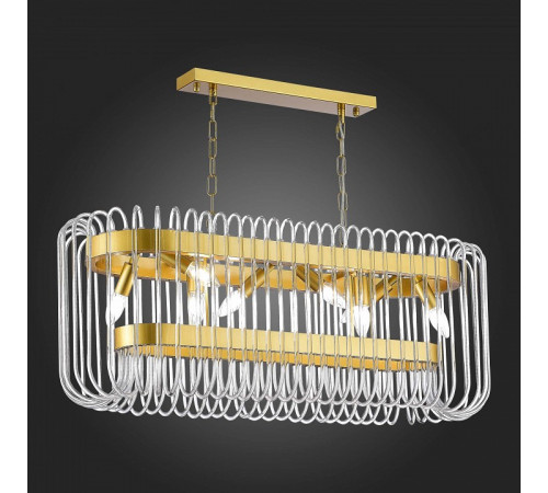 Подвесная люстра ST Luce Grosseto SL1228.203.08 Подвесная люстра ST Luce Grosseto SL1228.203.08