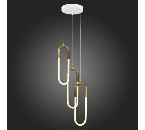 Подвесная светодиодная люстра ST Luce Mofisto SL1579.303.03