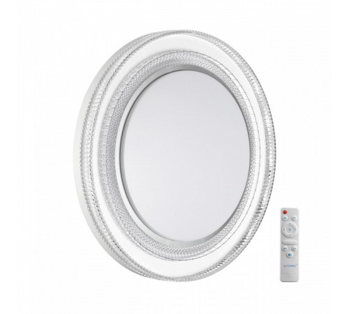 Настенно-потолочный светильник Sonex Suzy silver 7642/EL