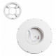 Настенно-потолочный светильник Sonex Alfa white 7659/18L