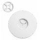 Настенно-потолочный светильник Sonex Alfa white 7659/32L