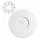 Потолочный светильник Sonex Alfa white 7659/48L