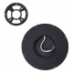 Настенно-потолочный светильник Sonex Alfa black 7660/18L