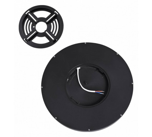Настенно-потолочный светильник Sonex Alfa black 7660/24L Настенно-потолочный светильник Sonex Alfa black 7660/24L