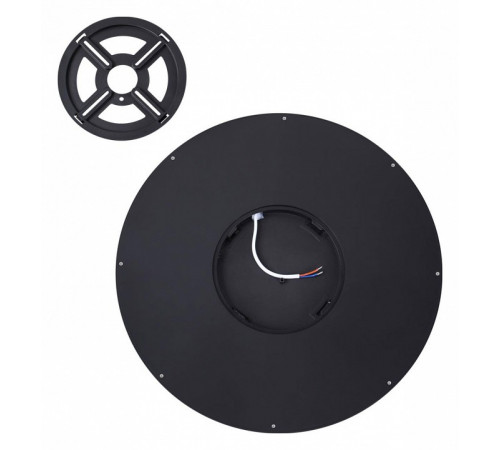 Настенно-потолочный светильник Sonex Alfa black 7660/32L