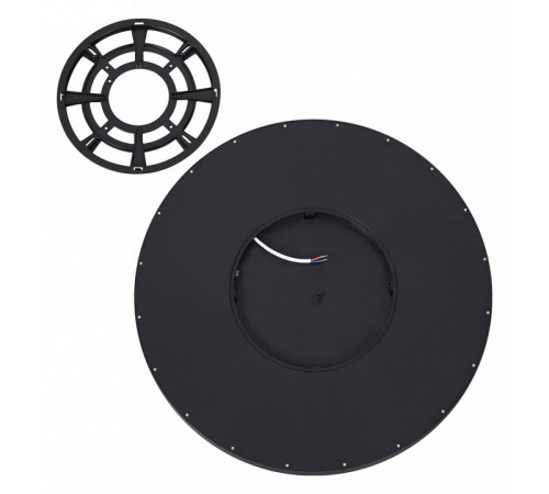 Потолочный светильник Sonex Alfa black 7660/40L