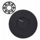Потолочный светильник Sonex Alfa black 7660/48L