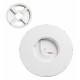 Настенно-потолочный светильник Sonex Omega white 7661/24L