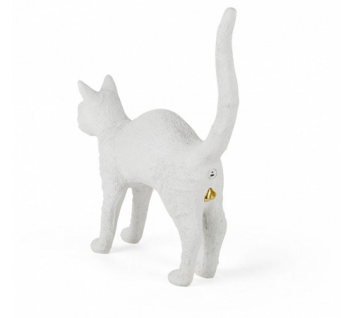 Настольная лампа Seletti Cat Lamp 15040 Настольная лампа Seletti Cat Lamp 15040