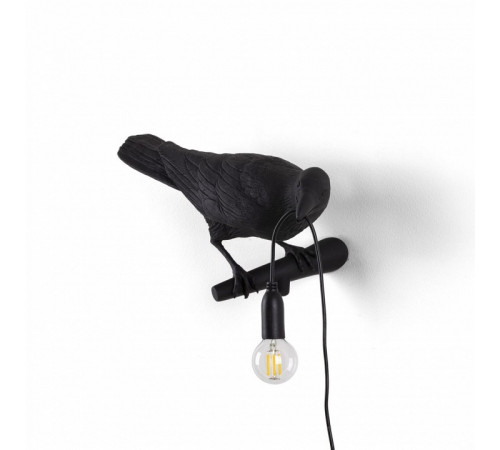 Настенный светильник Seletti Bird Lamp 14738 Настенный светильник Seletti Bird Lamp 14738