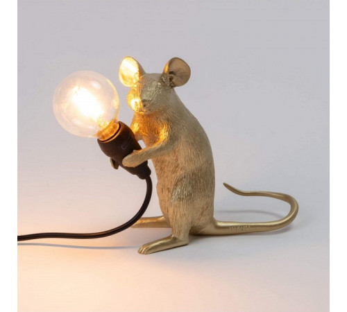 Настольная лампа Seletti Mouse Lamp 15231