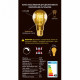 Лампа накаливания (UL-00000476) Uniel E27 60W золотистая IL-V-A60-60/GOLDEN/E27 SW01