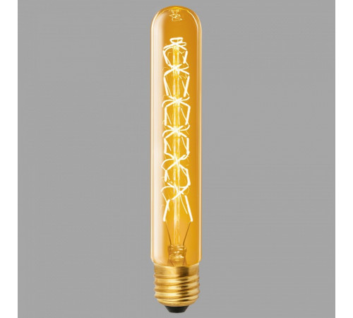Лампа накаливания (UL-00000485) Uniel E27 60W золотистая IL-V-L32A-60/GOLDEN/E27 CW01