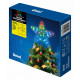 Украшение звезда Uniel ULD-H2222-030/DTA MULTI STAR-1 UL-00005492