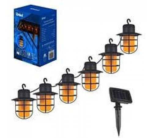 Гирлянда на солнечных батареях (UL-00006558) Uniel Фонарики USL-S-121/PT2500 Lanterns Гирлянда на солнечных батареях (UL-00006558) Uniel Фонарики USL-S-121/PT2500 Lanterns