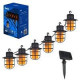 Гирлянда на солнечных батареях (UL-00006558) Uniel Фонарики USL-S-121/PT2500 Lanterns