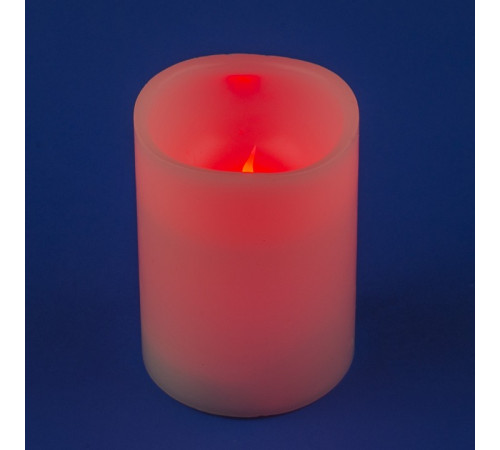 Фигурка светодиодная «Свеча» Uniel (UL-00007258) ULD-F052 RGB RC Candle