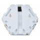 Потолочный светодиодный светильник Uniel ULM-H77-3,5W/4000K White SET4 UL-00008635