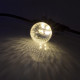 Лампа светодиодная Volpe Decor color LED-D45-1W/3000K/E27/CL/С PINEAPPLE UL-00010064