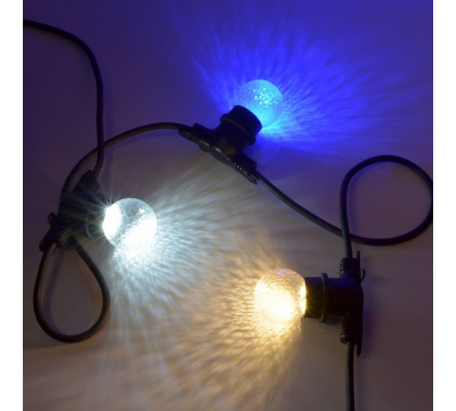 Лампа светодиодная Volpe Decor color LED-D45-1W/BLUE/E27/CL/С PINEAPPLE UL-00010066 Лампа светодиодная Volpe Decor color LED-D45-1W/BLUE/E27/CL/С PINEAPPLE UL-00010066
