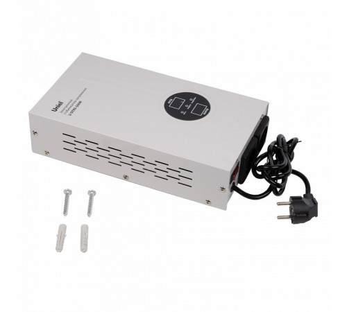 Стабилизатор напряжения Uniel U-DTRS-500W UL-00010576 Стабилизатор напряжения Uniel U-DTRS-500W UL-00010576