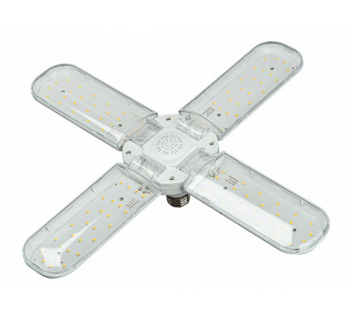 Лампа для растений Uniel LED-P65-32W/SPFS/E27/CL/P4 PLP32WH UL-00011421