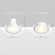 Светодиодный модуль Voltega Module LED 7W 2700K 7203