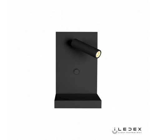 Светодиодный спот iLedex iCharge 1831A BK Светодиодный спот iLedex iCharge 1831A BK