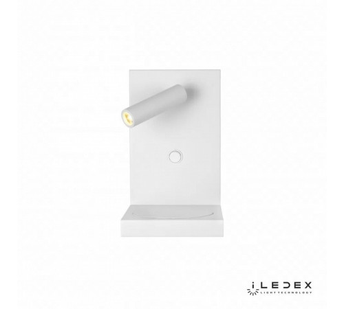 Светодиодный спот iLedex iCharge 1831A WH Светодиодный спот iLedex iCharge 1831A WH