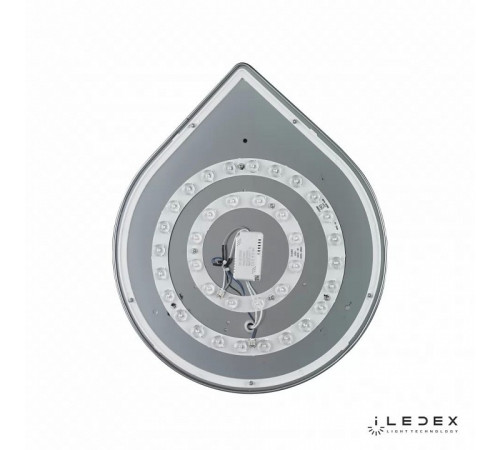 Настенный светильник iLedex Omega 6008W-18W-3000K WH-GL