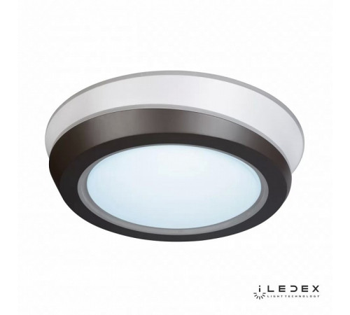 Потолочный светодиодный светильник iLedex Summery B6312-118W/530*530 WH Потолочный светодиодный светильник iLedex Summery B6312-118W/530*530 WH