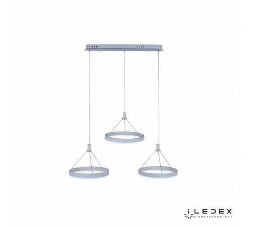 Подвесной светодиодный светильник iLedex Libra D075-3 WH