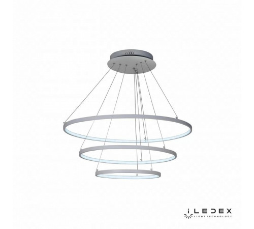 Подвесной светодиодный светильник iLedex Axis D098-3 (800X600X400) WH