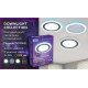Встраиваемый светодиодный светильник Ambrella Light Downlight DCR360