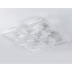 Потолочная люстра Ambrella Light Acrylica FA3921