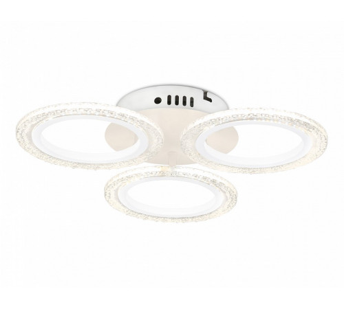 Потолочная светодиодная люстра Ambrella Light Acrylica Original FA4050