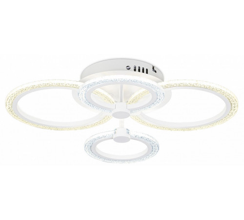 Потолочная светодиодная люстра Ambrella Light Acrylica Original FA4061 Потолочная светодиодная люстра Ambrella Light Acrylica Original FA4061